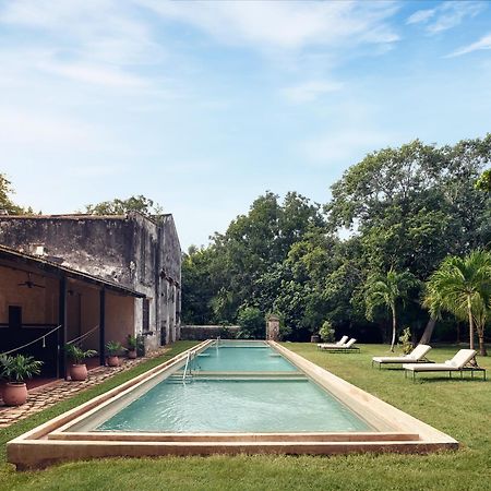 Отель Hacienda Santa Rosa De Lima Экстерьер фото