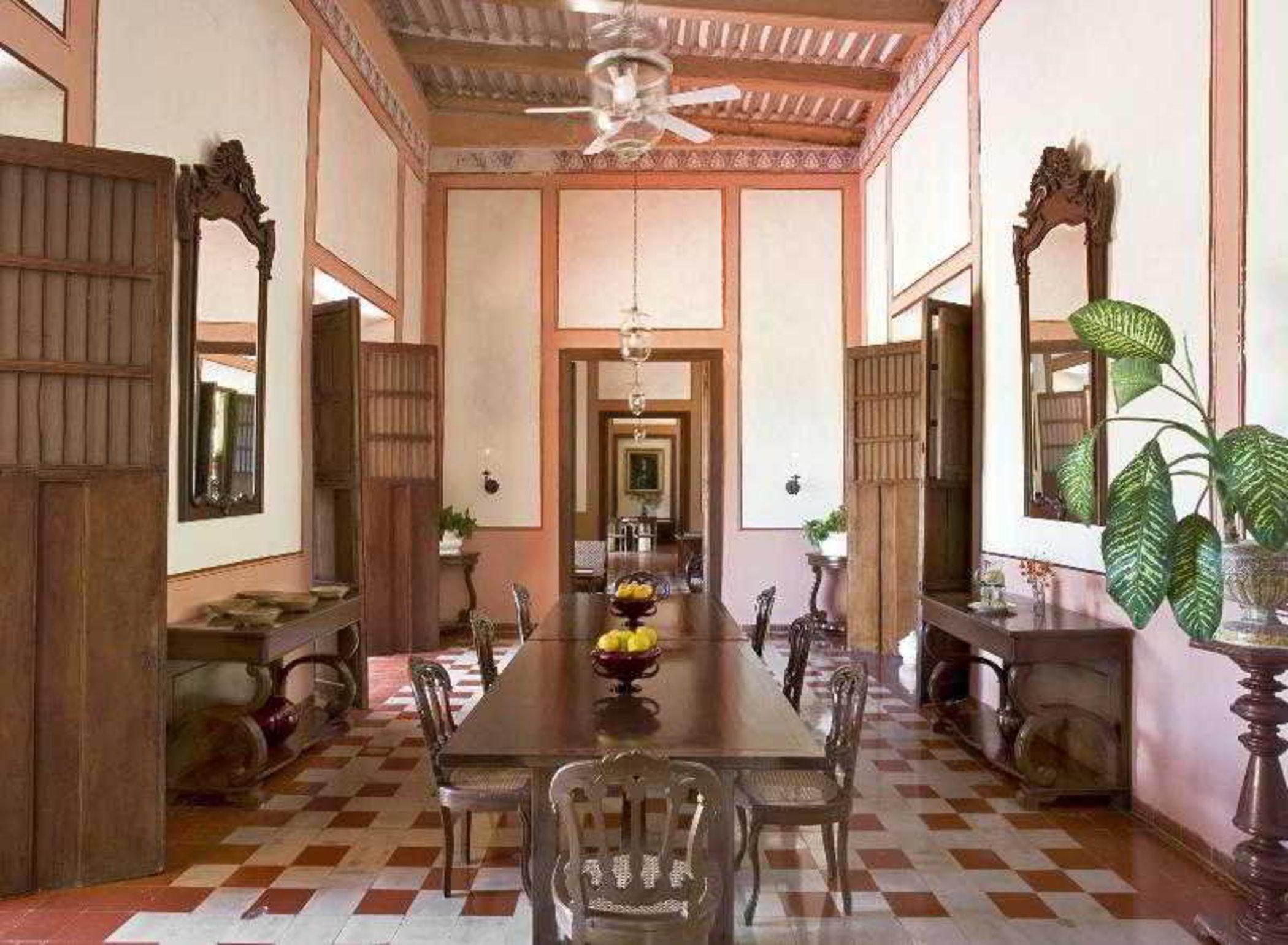 Отель Hacienda Santa Rosa De Lima Интерьер фото