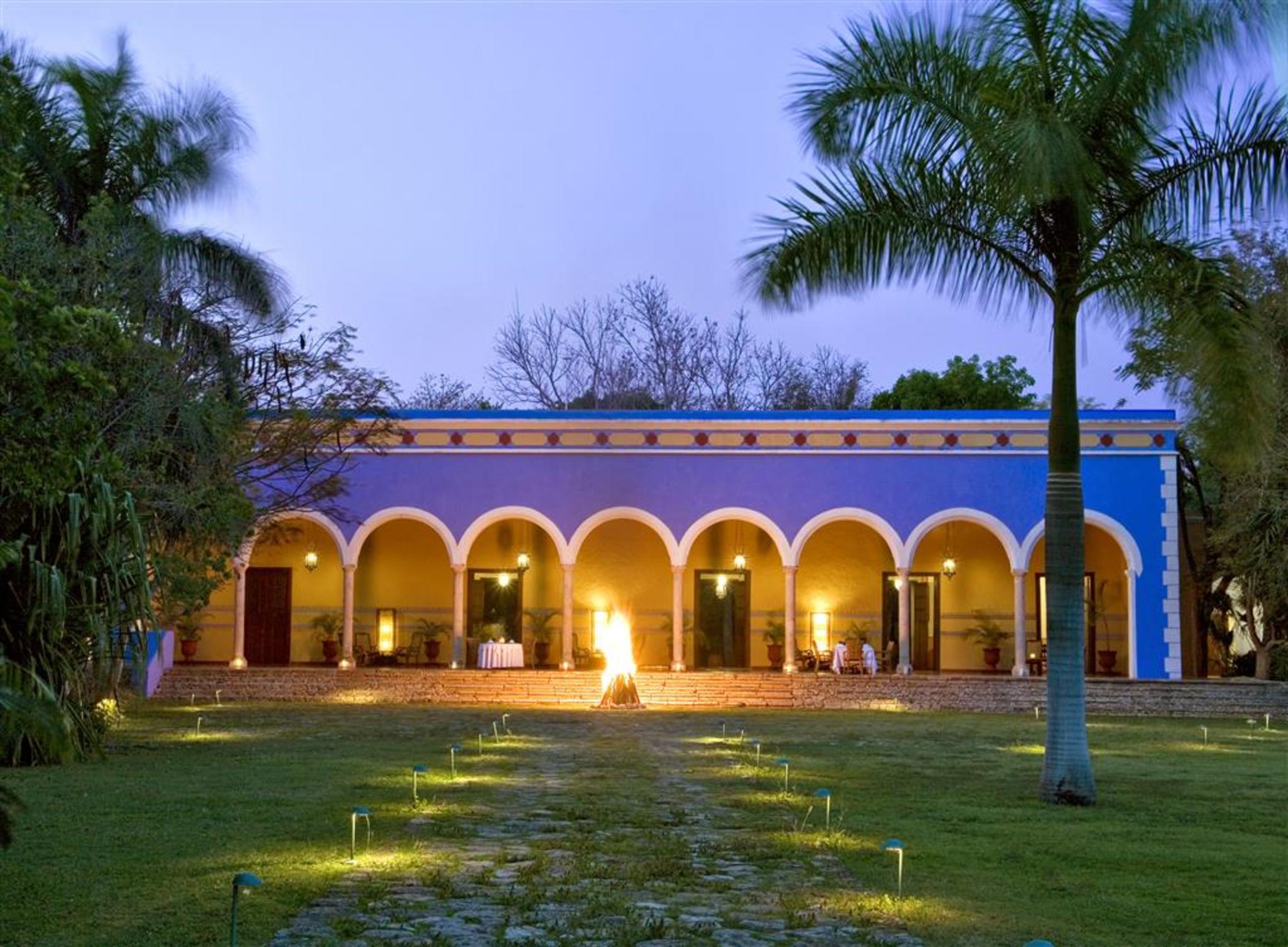 Отель Hacienda Santa Rosa De Lima Экстерьер фото