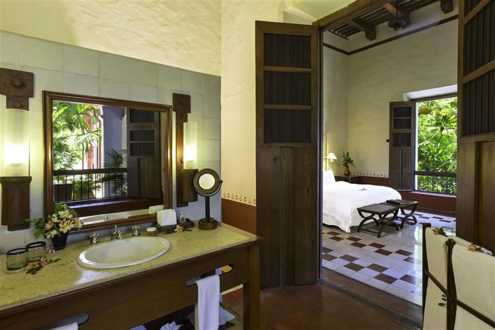 Отель Hacienda Santa Rosa De Lima Экстерьер фото