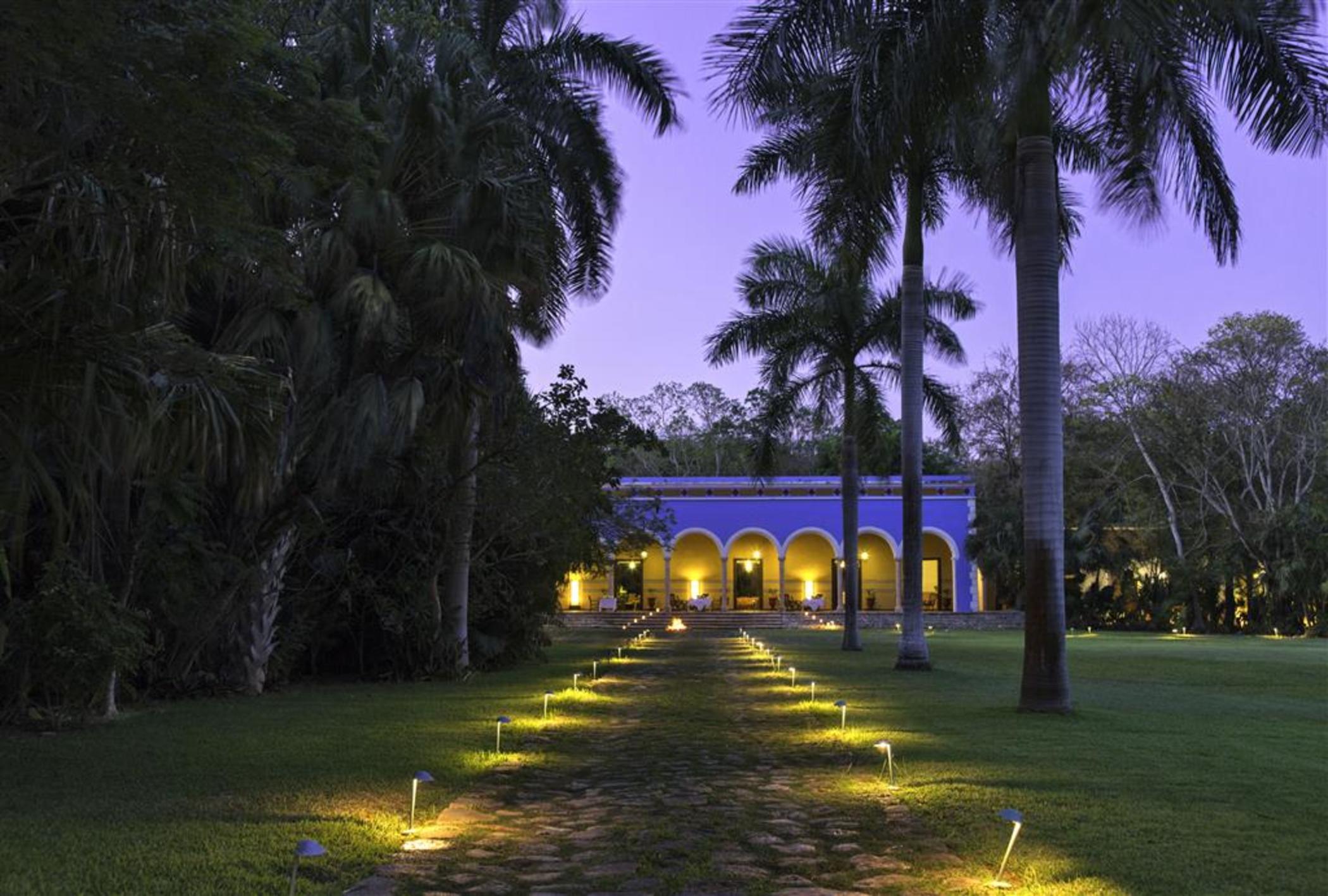 Отель Hacienda Santa Rosa De Lima Экстерьер фото
