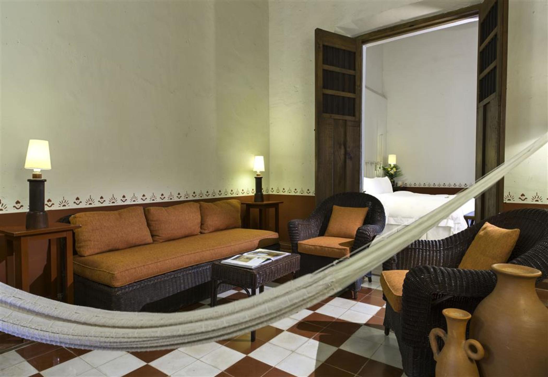 Отель Hacienda Santa Rosa De Lima Экстерьер фото