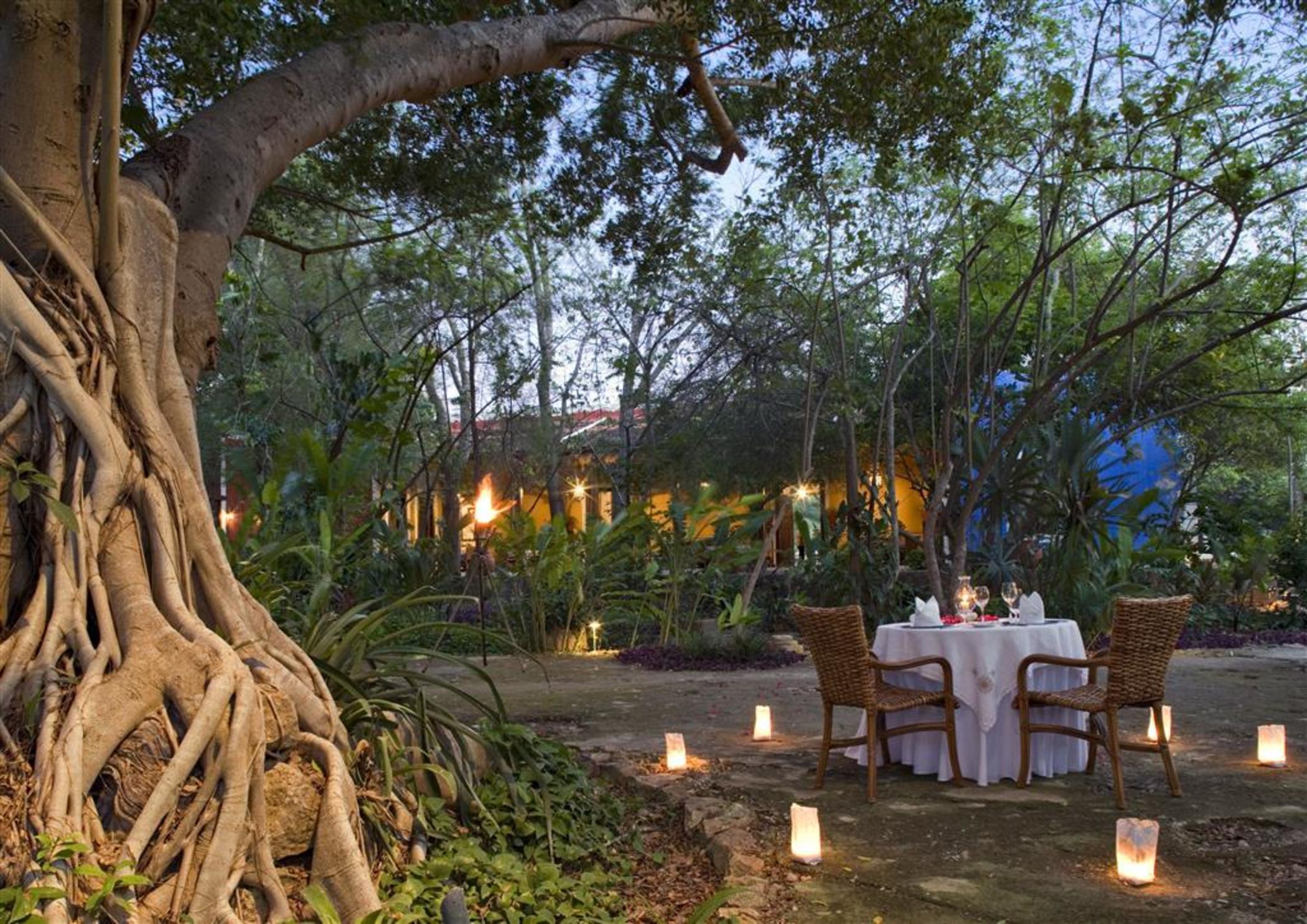 Отель Hacienda Santa Rosa De Lima Экстерьер фото
