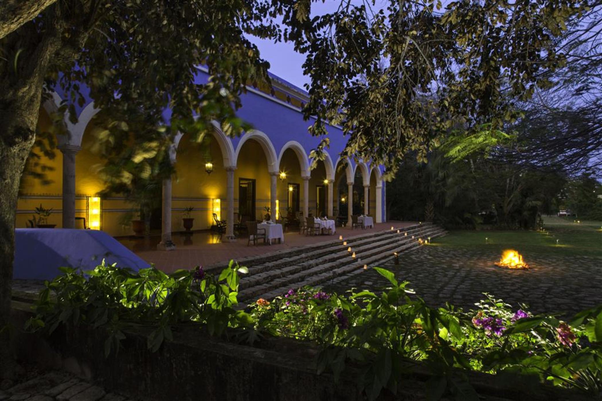 Отель Hacienda Santa Rosa De Lima Экстерьер фото