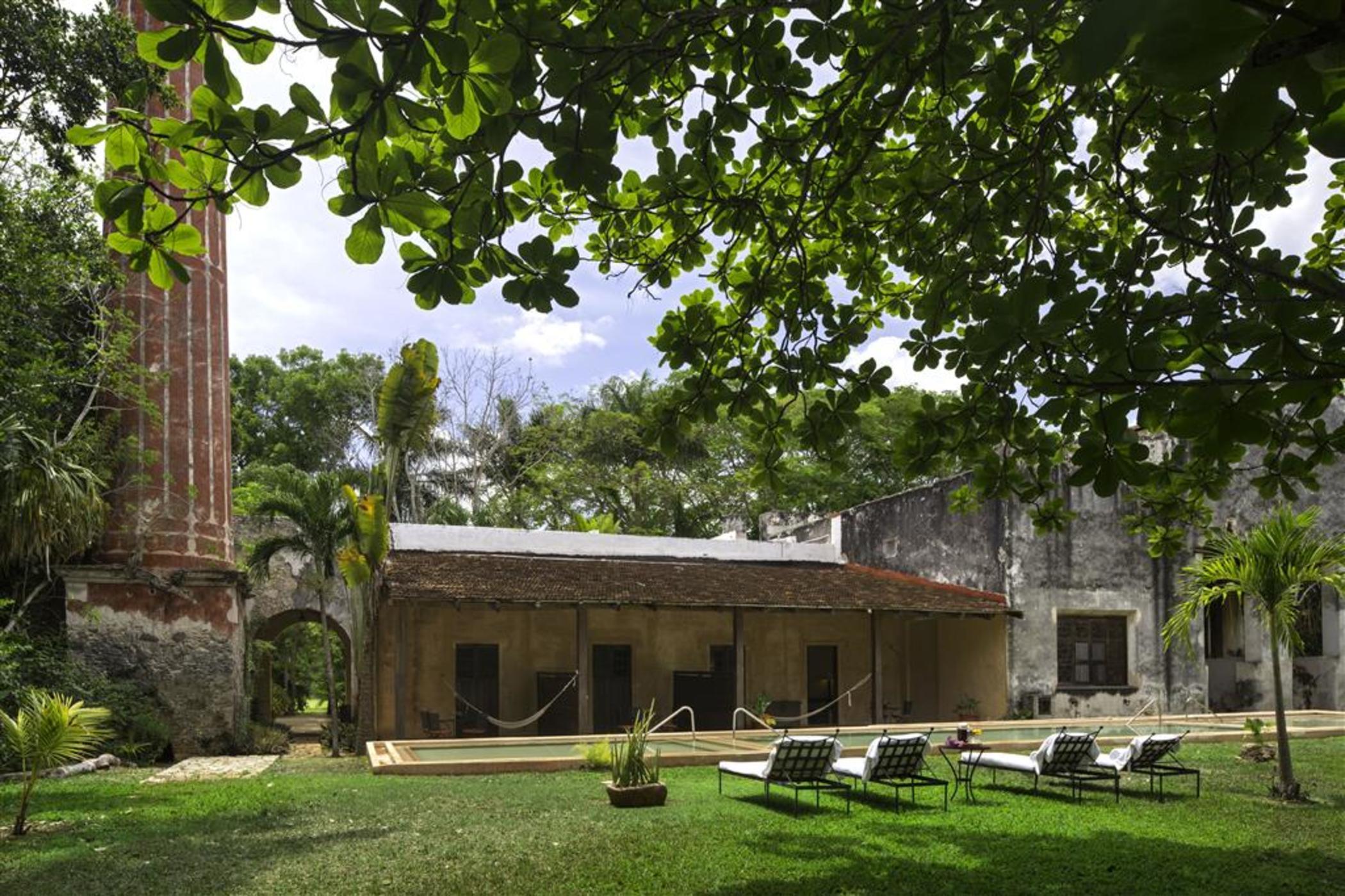 Отель Hacienda Santa Rosa De Lima Экстерьер фото