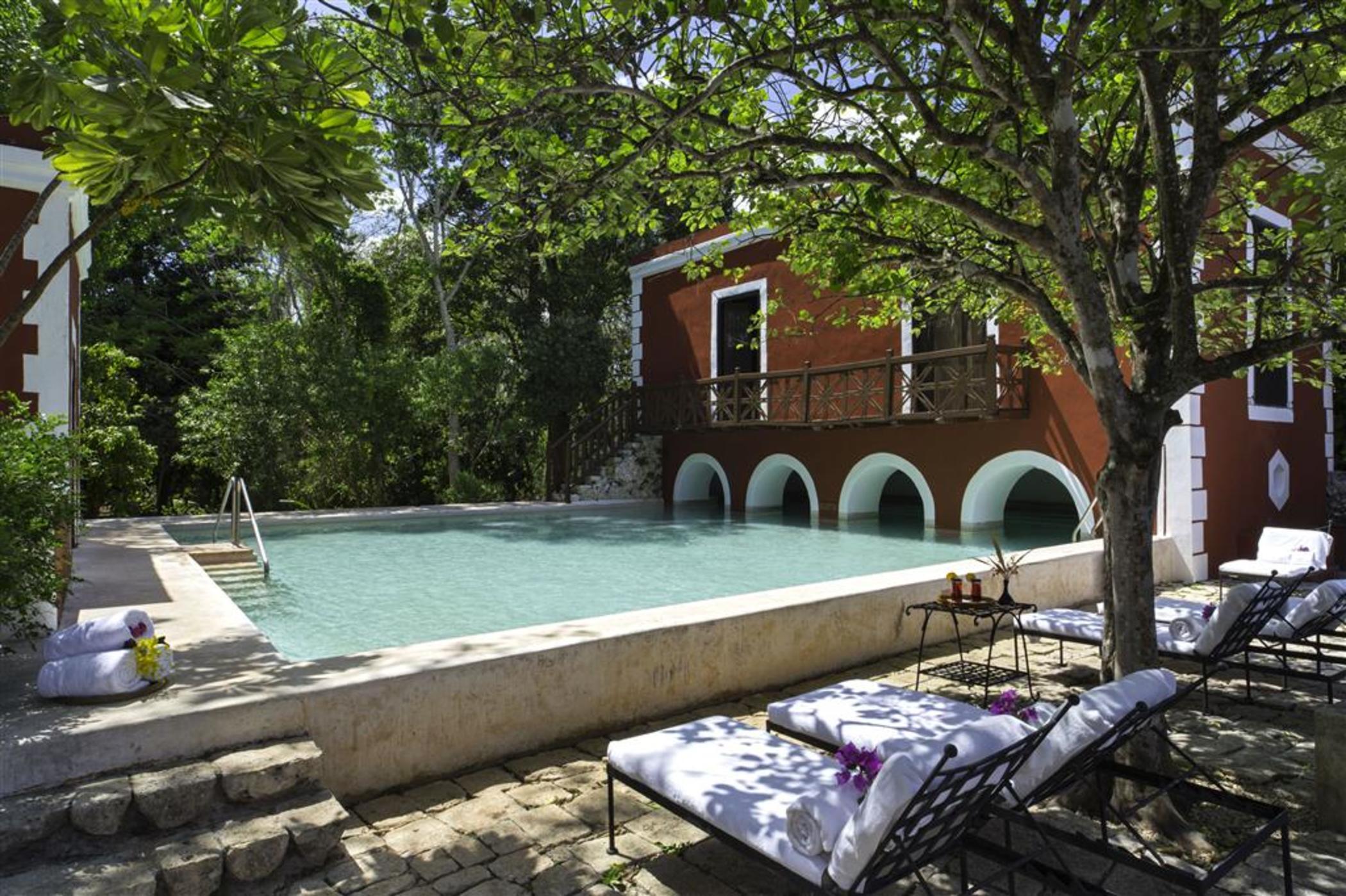 Отель Hacienda Santa Rosa De Lima Экстерьер фото