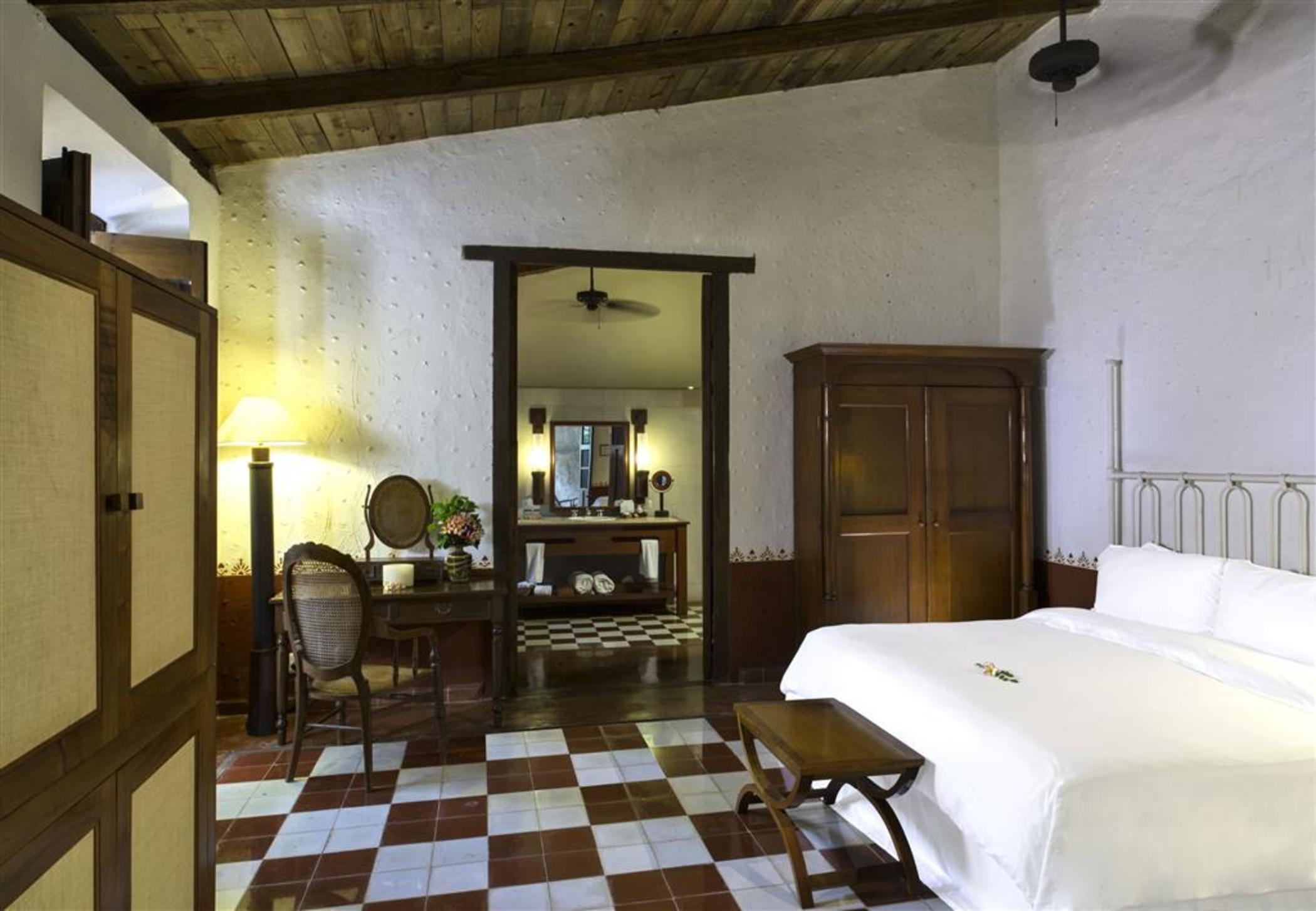 Отель Hacienda Santa Rosa De Lima Экстерьер фото