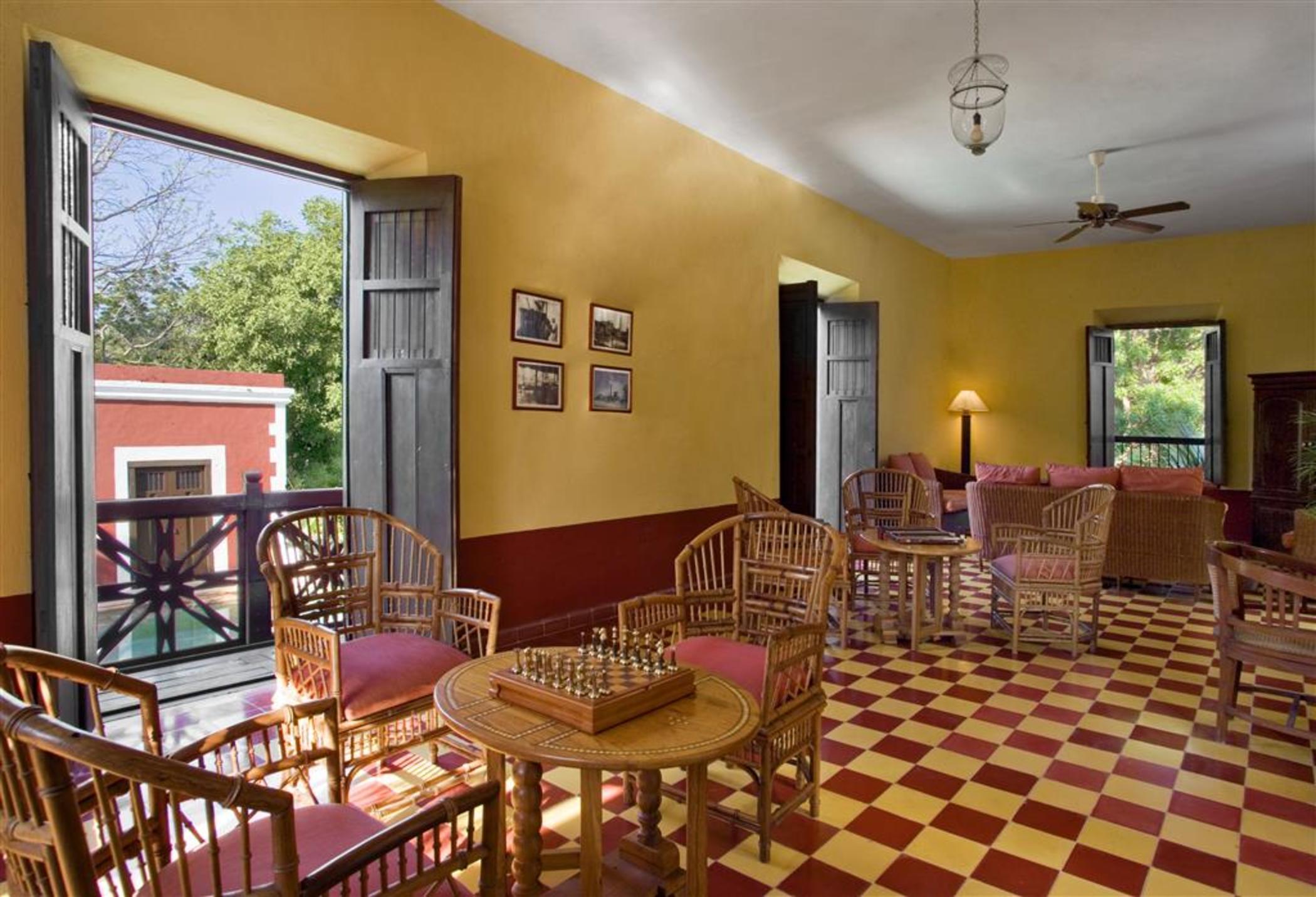 Отель Hacienda Santa Rosa De Lima Экстерьер фото
