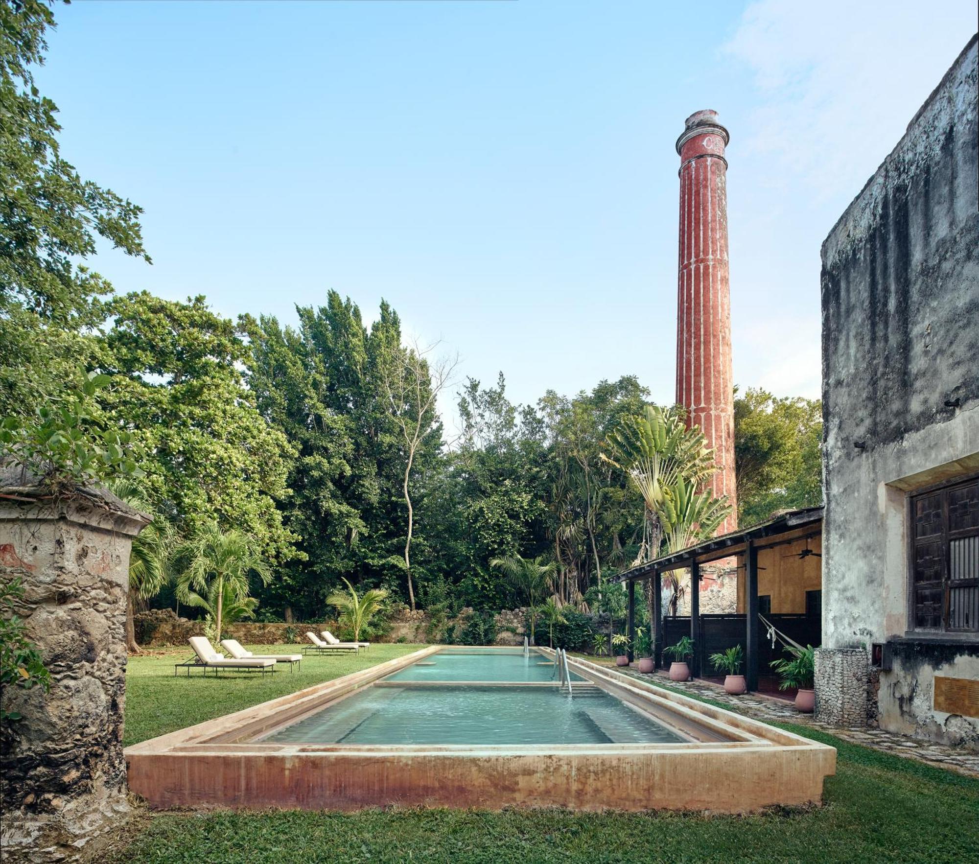Отель Hacienda Santa Rosa De Lima Экстерьер фото