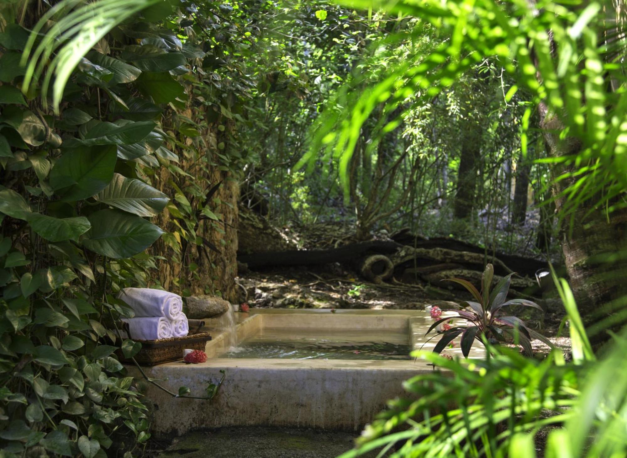 Отель Hacienda Santa Rosa De Lima Экстерьер фото