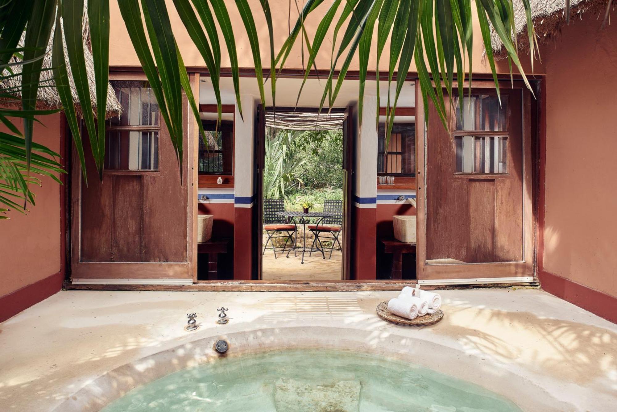 Отель Hacienda Santa Rosa De Lima Экстерьер фото
