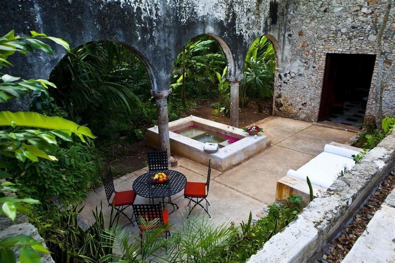 Отель Hacienda Santa Rosa De Lima Экстерьер фото