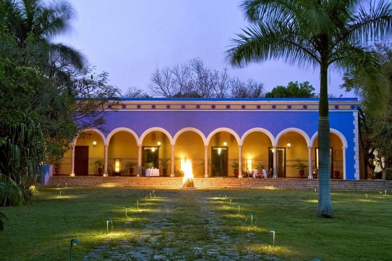 Отель Hacienda Santa Rosa De Lima Экстерьер фото