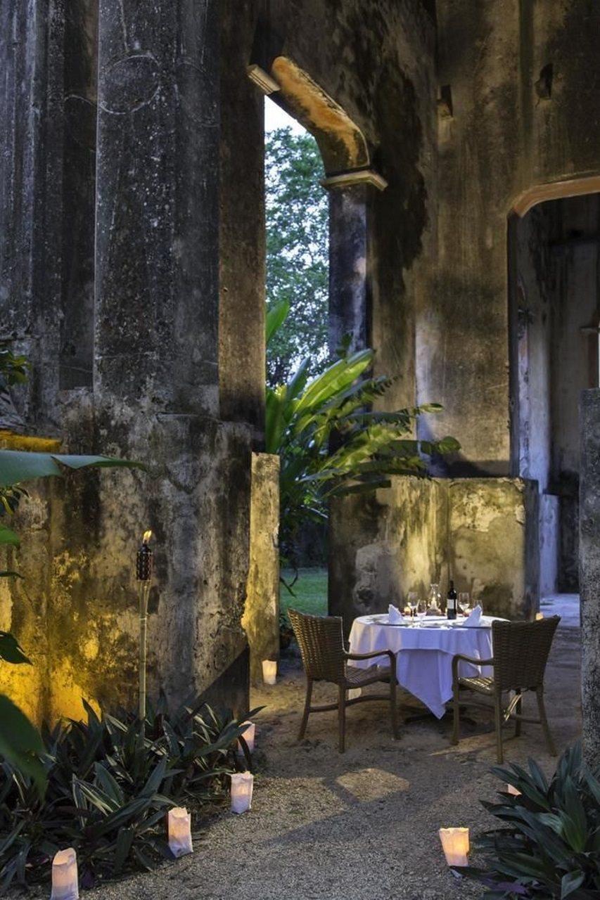 Отель Hacienda Santa Rosa De Lima Экстерьер фото