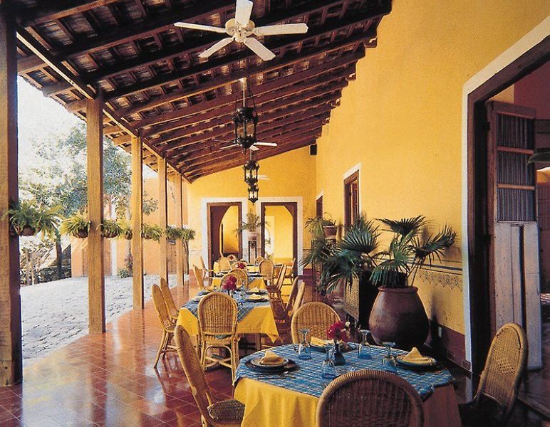 Отель Hacienda Santa Rosa De Lima Экстерьер фото