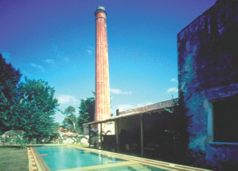 Отель Hacienda Santa Rosa De Lima Экстерьер фото