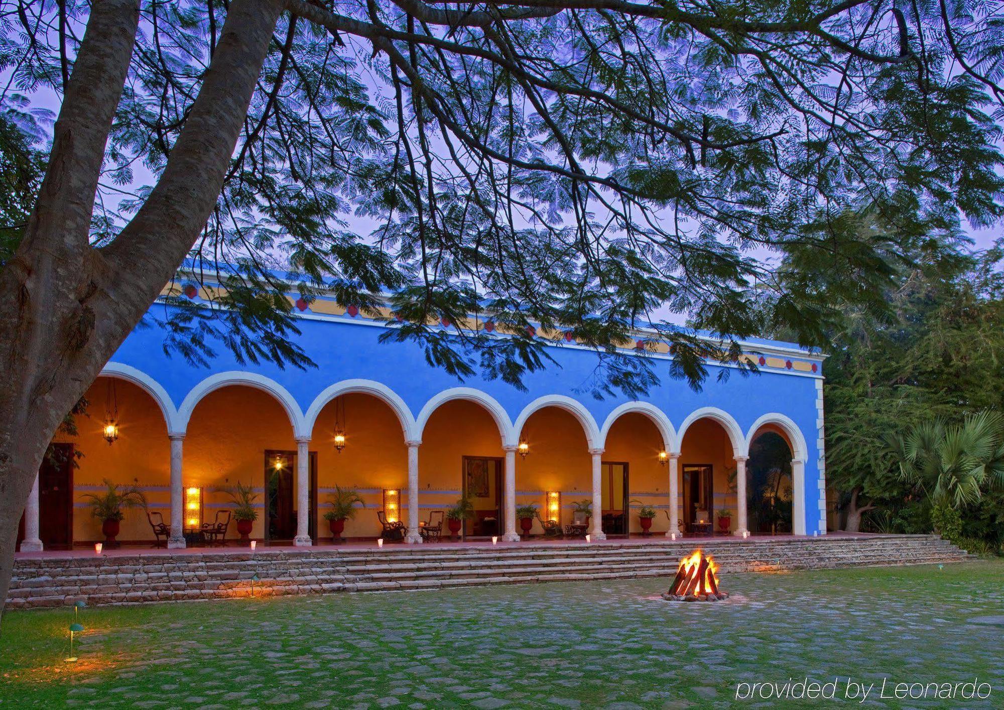 Отель Hacienda Santa Rosa De Lima Экстерьер фото