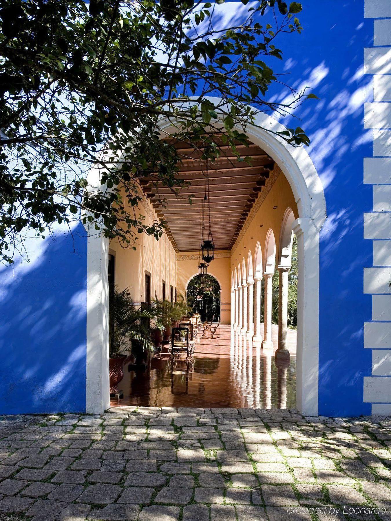 Отель Hacienda Santa Rosa De Lima Экстерьер фото