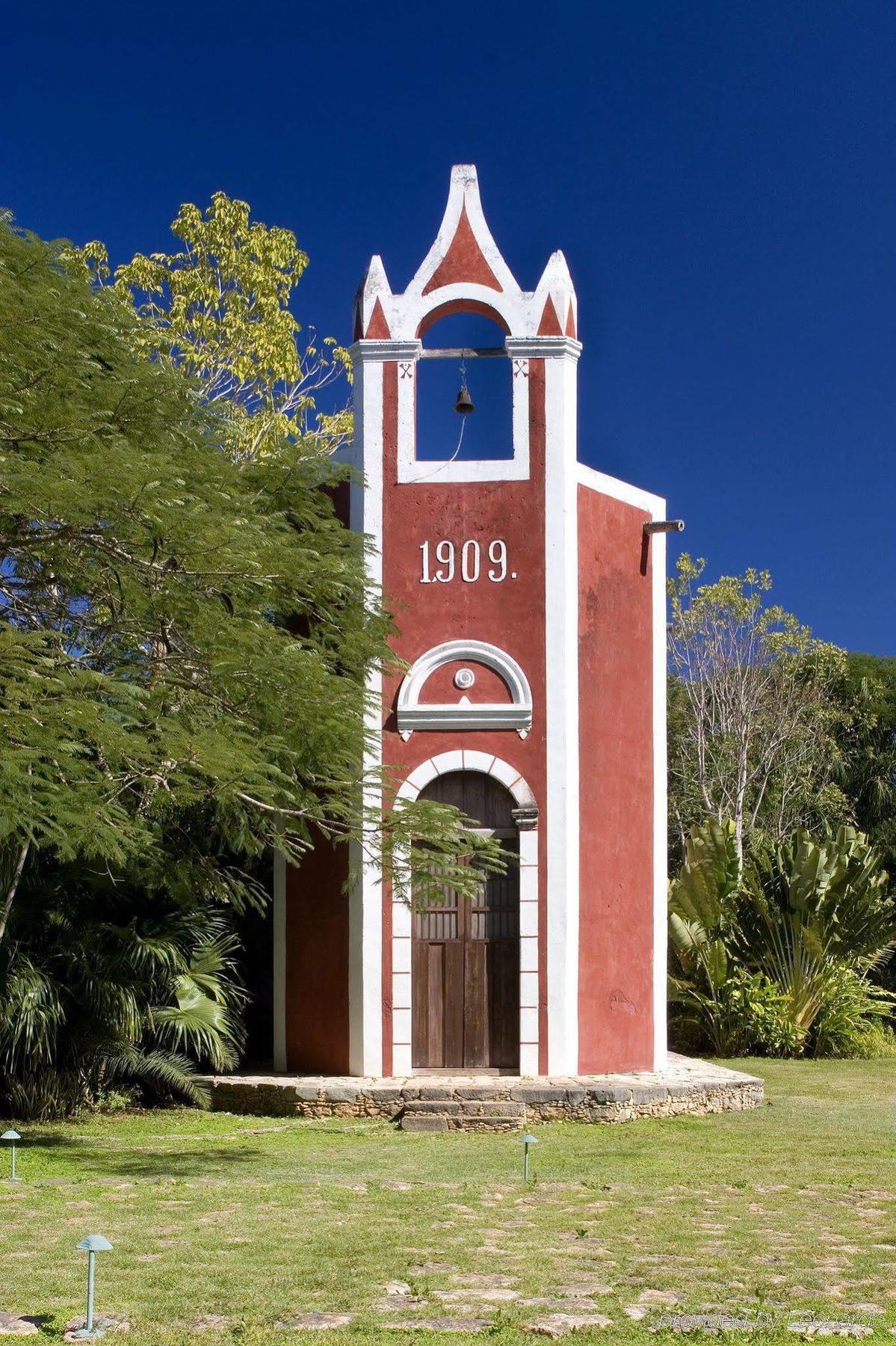Отель Hacienda Santa Rosa De Lima Экстерьер фото