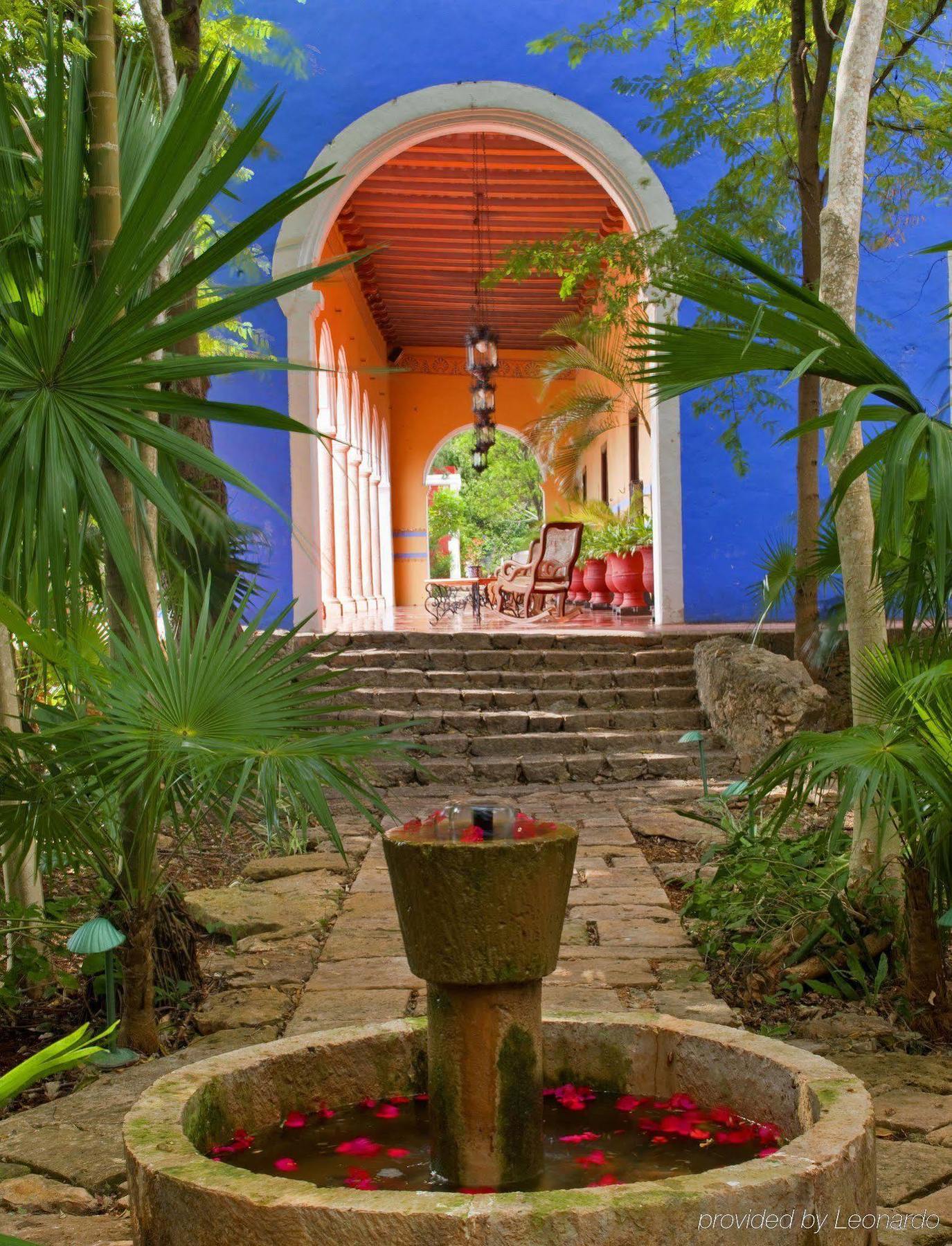 Отель Hacienda Santa Rosa De Lima Экстерьер фото