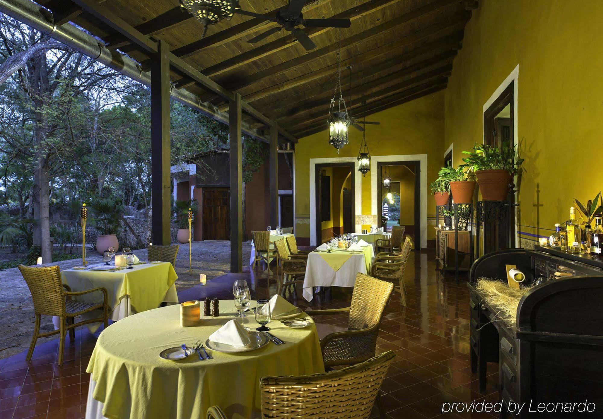 Отель Hacienda Santa Rosa De Lima Экстерьер фото