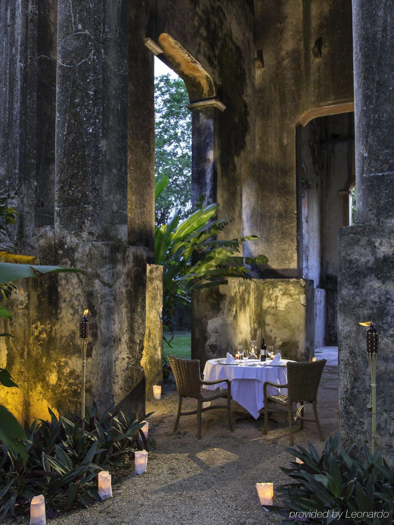 Отель Hacienda Santa Rosa De Lima Экстерьер фото