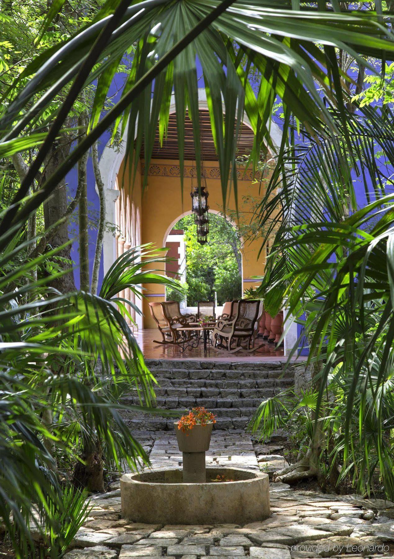 Отель Hacienda Santa Rosa De Lima Экстерьер фото