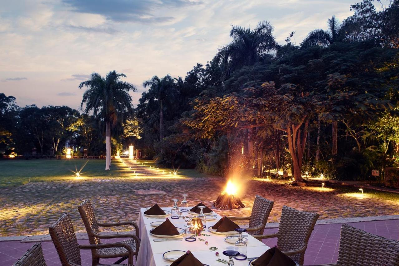 Отель Hacienda Santa Rosa De Lima Экстерьер фото