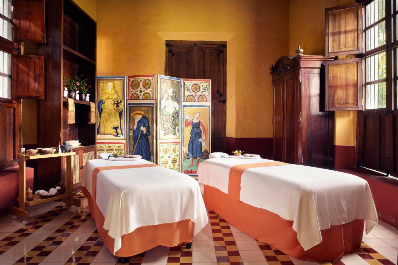 Отель Hacienda Santa Rosa De Lima Экстерьер фото